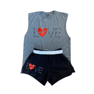 2- Love Pins Shorts