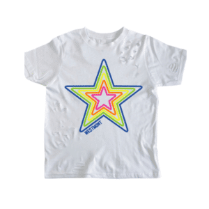 2 Neon Star Camp Shirt