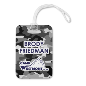 2-Personalized Bag Tag