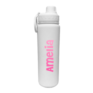 2-Pink Ombre Water bottle AMELIA