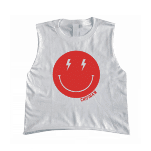 2 Smiley Bolt Camp Shirt