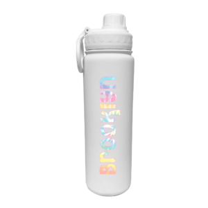 2- Tie Dye Water bottle Pastel BROOKLYN