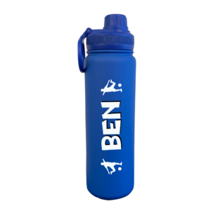 2-Water Bottle Silhouette BEN-SSB24-SOCCER