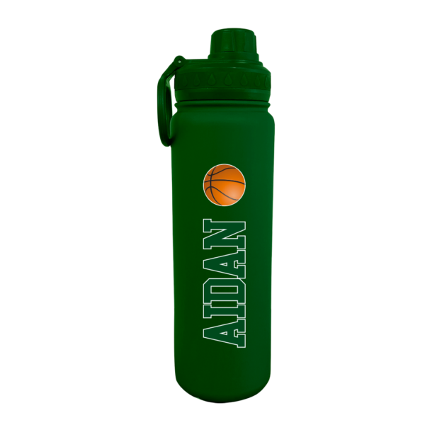 Varsity Logo Glass Water Bottle - #JGI331  the Jane Goodall Institute  Official Store