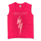 Bolt Holey Moley Red Camp Shirt