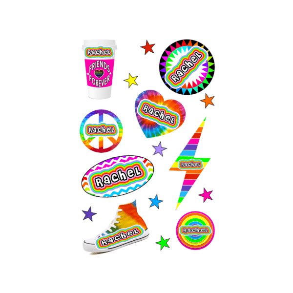 CI-01 Personalized Rainbow Star CI-01 Personalized Rainbow Star