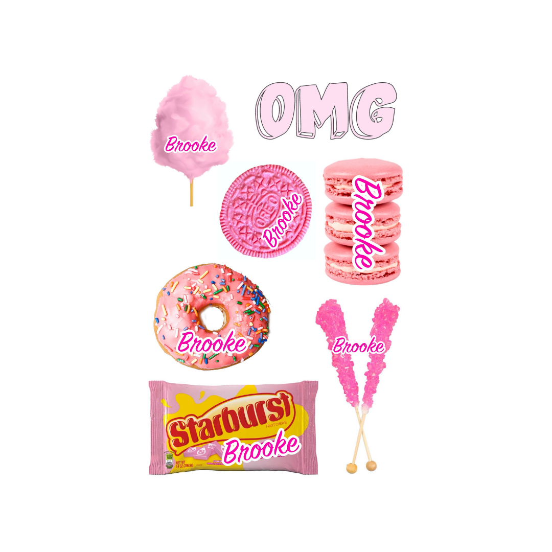 CI-88 Personalized Pretty in Pink