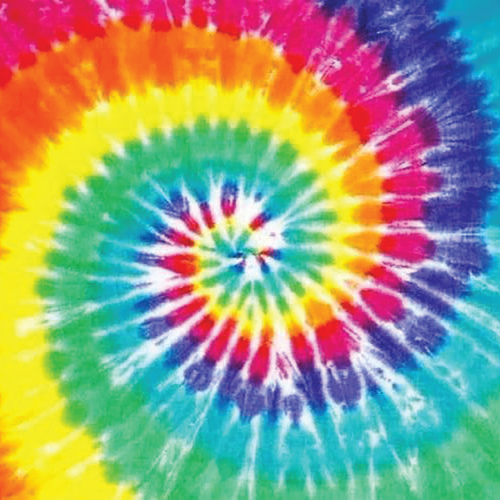 Bright Tie Dye