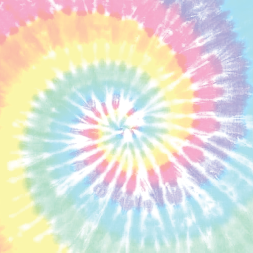 Pastel Tie Dye
