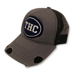 Retro Camp Distressed Trucker Hat