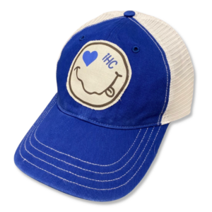 Camp Mesh Trucker blue hat