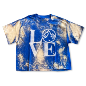 Bleached Love Camp Logo Shirt