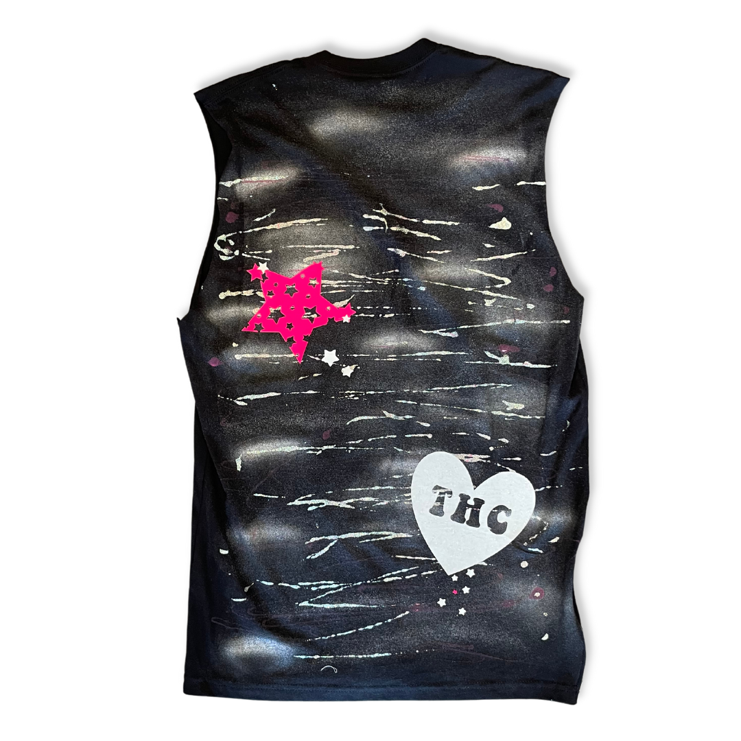 Tyler Hill Peace and Zipper Shirt