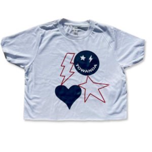 Star Bolt Love Camp Shirt