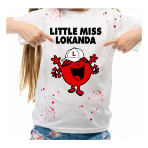 Little Miss Camp Shirt
