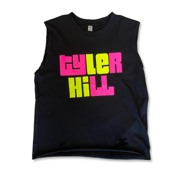 Tyler Hill Neon Tank Top