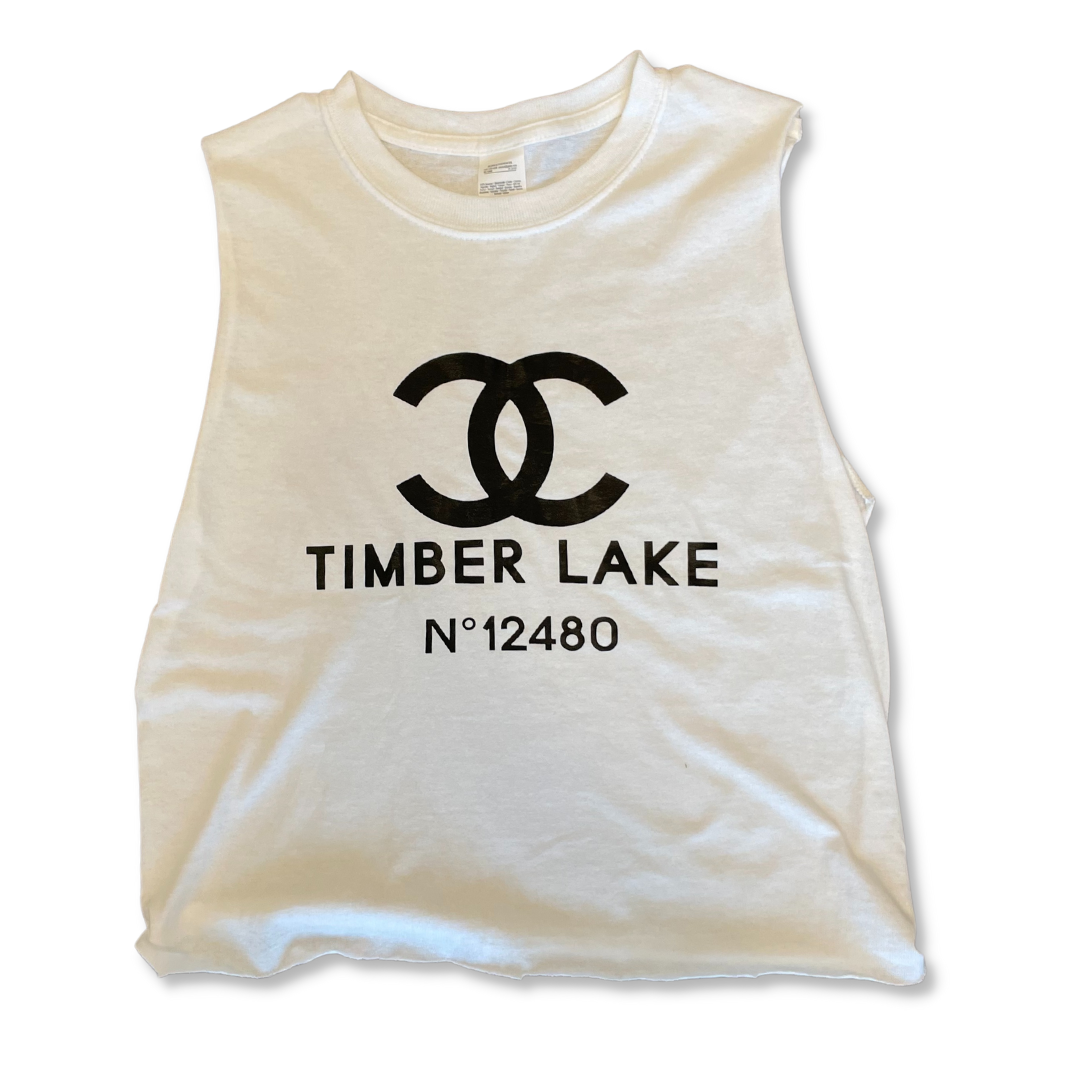 Timber Lake Zip Code Tank Top