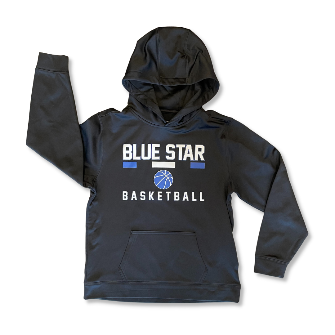 Blue Star Boys Hoodie