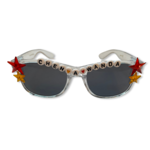 Chen-a- Wanda beaded Sunglasses
