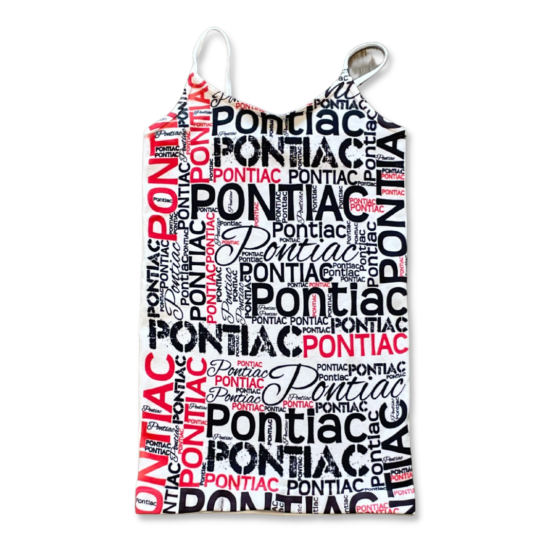 Pontiac Tank Top