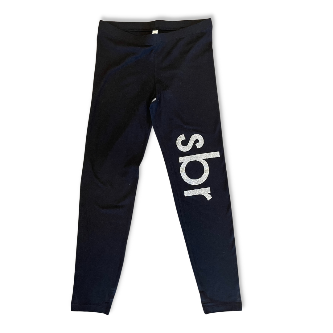 SBR Black Leggings