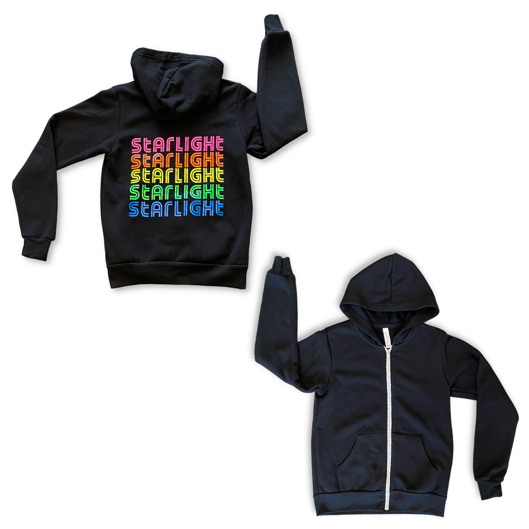 Starlight Hoodie front:back