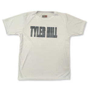 Tyler Hill Cement White Shirt - Youth Large