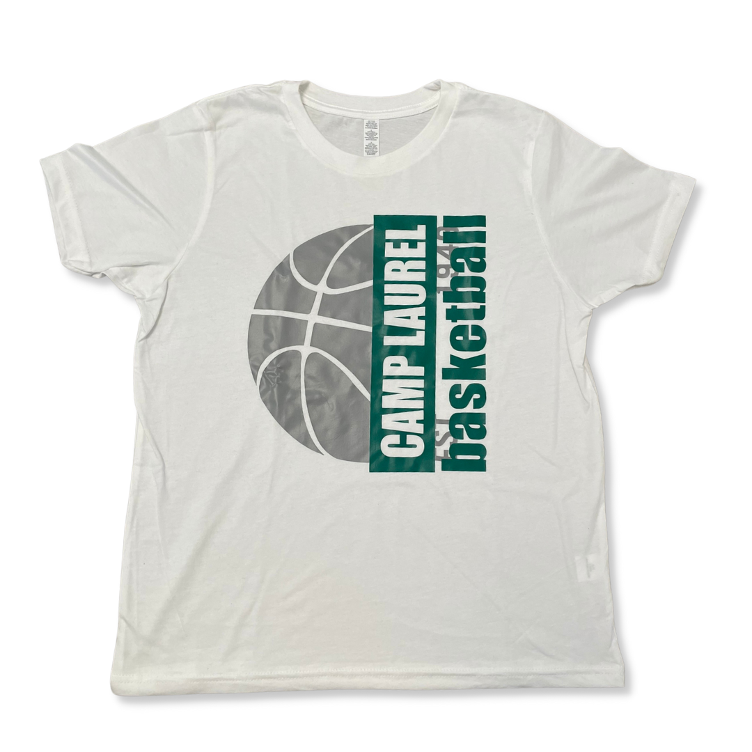Camp Laurel Half Ball Boys Shirt – Youth Large