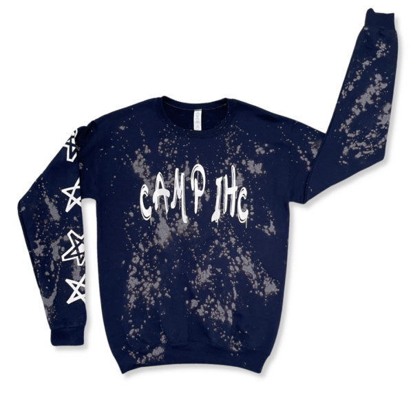 Camp IHC Graffiti Star Navy Sweatshirt - Youth XL Camp IHC Graffiti Star Navy Sweatshirt - Youth XL