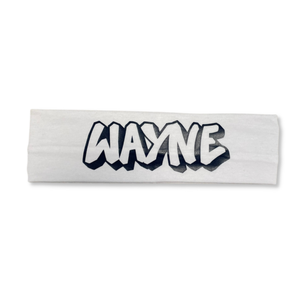 Camp Wayne White Headband Camp Wayne White Headband