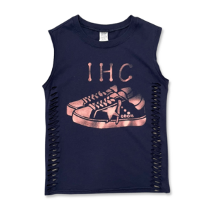 IHC Golden G Navy Tank Top – Youth Small