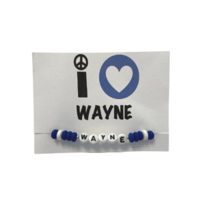 Wayne Beaded Bracelet