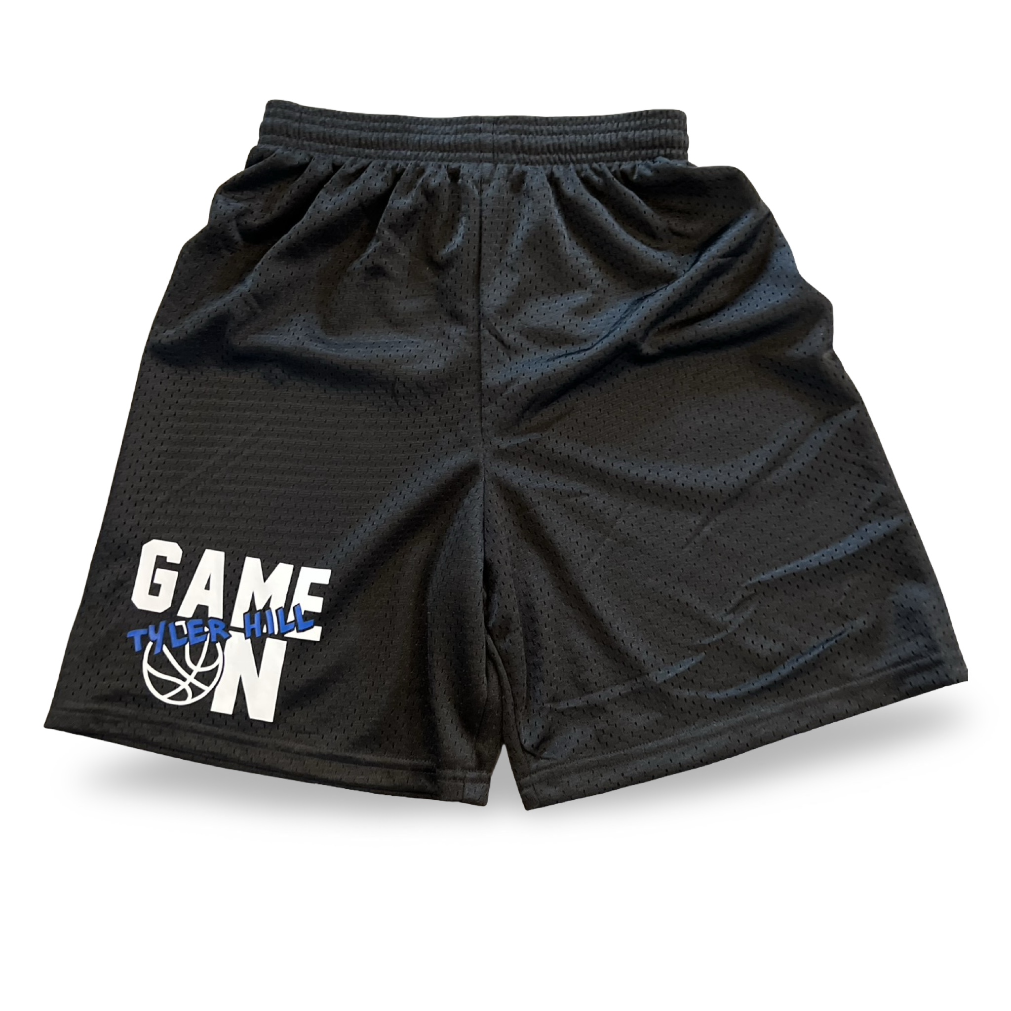 Tyler Hill Game On Black Shorts – Youth Medium – Ready to Ship – R2S