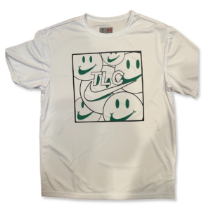 Square Smiley Swoosh Camp Shirt