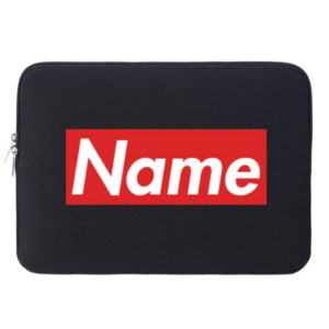 Supreme Personalized Laptop Sleeve