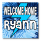 Welcome Home Decal - 12