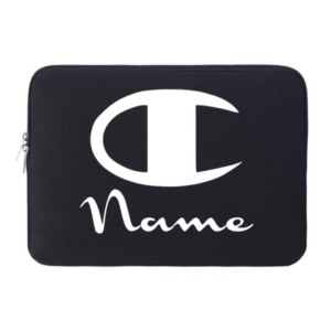Champ Personalized Laptop Sleeve