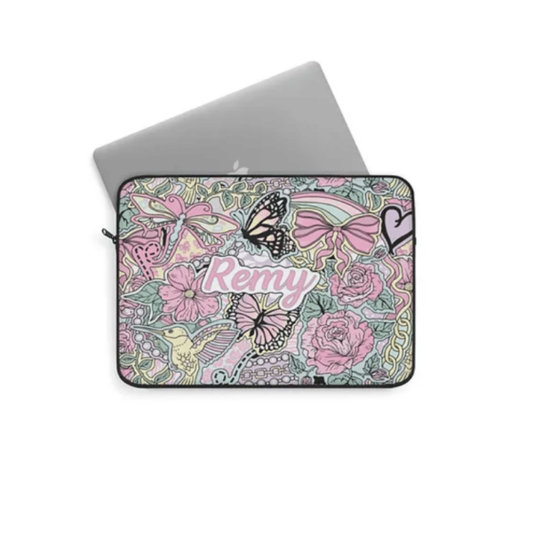 Flowers For All Laptop Sleeve