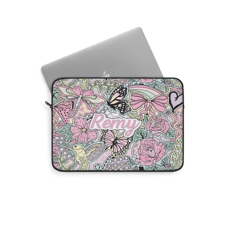 Flowers For All Laptop Sleeve