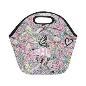 Flowers For All lunch tote