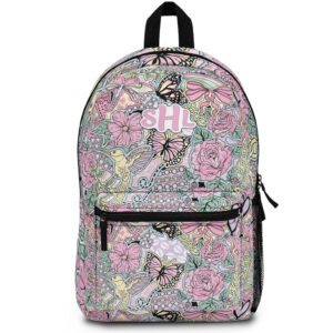Flowers for All Front Backpack