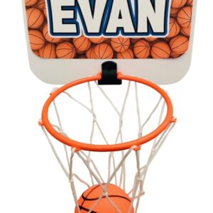 Personalized Mini Basketball Hoop