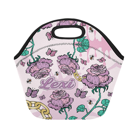 Rose & Chain Lunch Tote Rose & Chain Lunch Tote