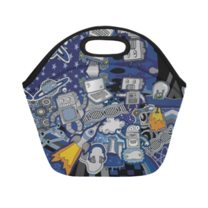 Robo Lunch Tote