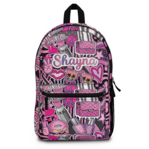 Girlie Girl Lip Backpack