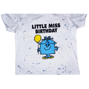 Little Miss Birthday Shirt