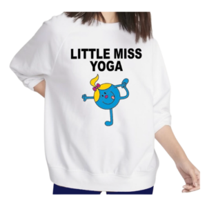 Little Miss Yoga Crewneck Sweatshirt
