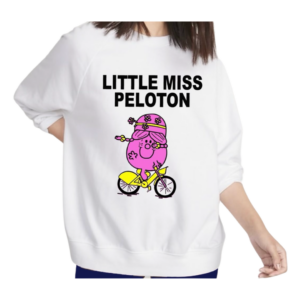 Little Miss Peloton Crewneck Sweatshirt