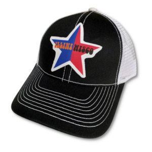 House Divided Hat in Black