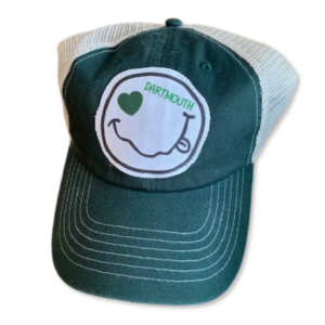 College Keep Smiling Hat